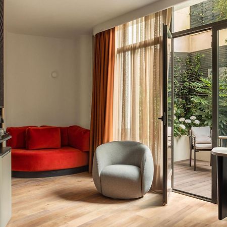 Hotel Dame Des Arts Париж Экстерьер фото