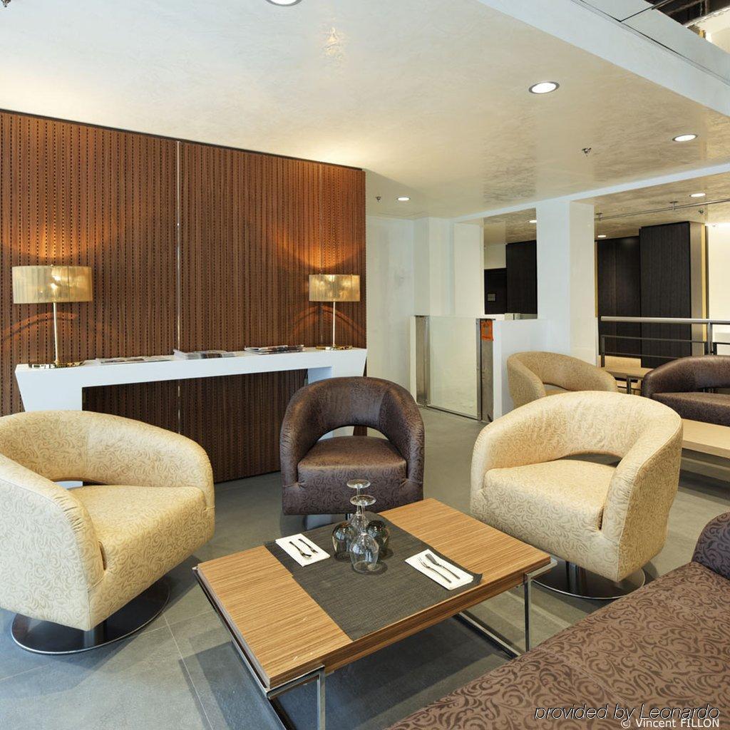 Hotel Dame Des Arts Париж Интерьер фото